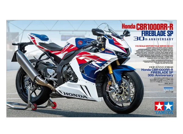 TAMIYA 1:12 CBR 1000RR-R Fireblade Special