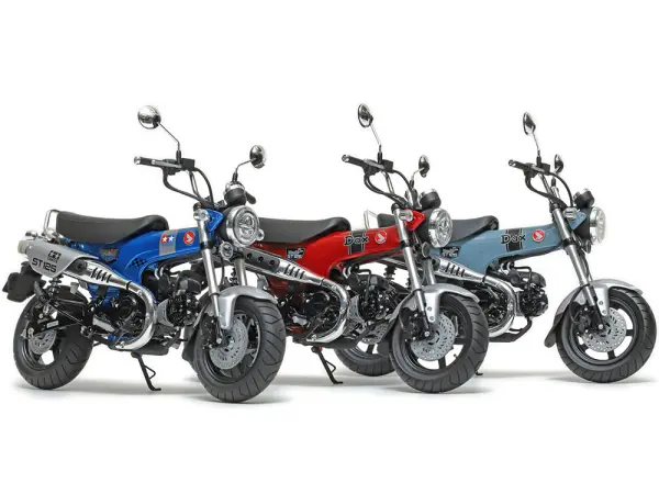 1:12 Honda Dax125 Tamiya Edn &mdash; image 13 of 18
