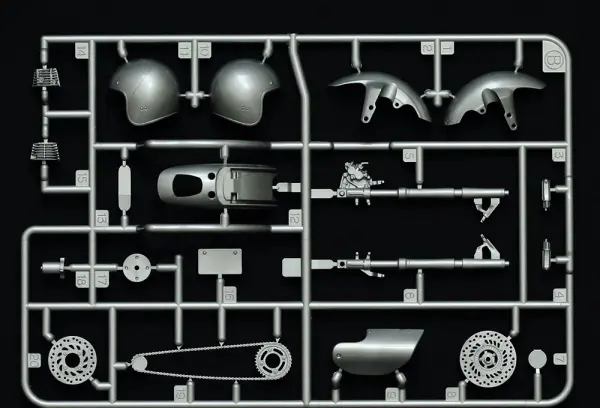 1:12 Honda Dax125 Tamiya Edn &mdash; image 17 of 18