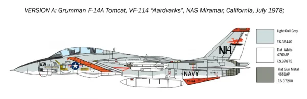 Italeri 1/72 F-14A Tomcat — image 8 of 20