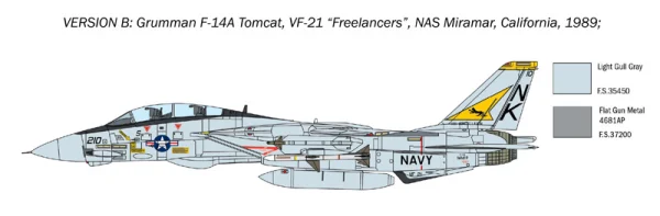 Italeri 1/72 F-14A Tomcat — image 9 of 20