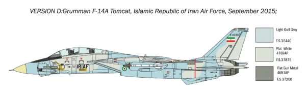 Italeri 1/72 F-14A Tomcat — image 20 of 20