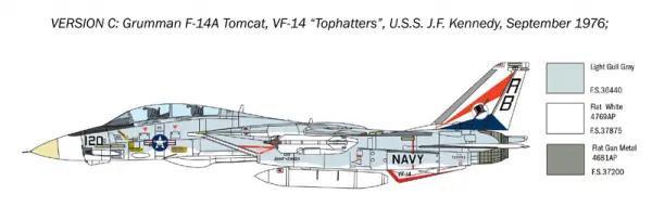 Italeri 1/72 F-14A Tomcat — image 9 of 23