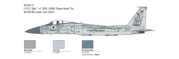 Italeri 1/72 F-15C Eagle &mdash; image 11 of 17