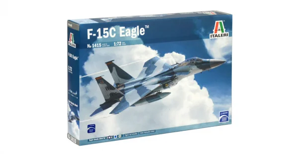 Italeri 1/72 F-15C Eagle &mdash; image 15 of 17