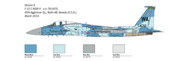 Italeri 1/72 F-15C Eagle &mdash; image 13 of 17
