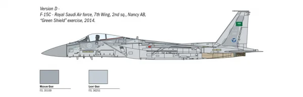 Italeri 1/72 F-15C Eagle &mdash; image 10 of 17