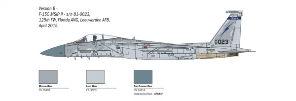 Italeri 1/72 F-15C Eagle &mdash; image 12 of 17