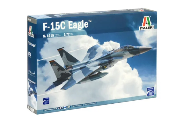 Italeri 1/72 F-15C Eagle &mdash; image 4 of 17