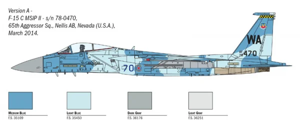 Italeri 1/72 F-15C Eagle &mdash; image 2 of 17