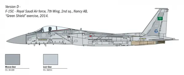 Italeri 1/72 F-15C Eagle — image 8 of 20
