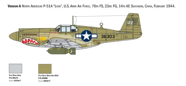 Italeri 1/72 P-51B — image 9 of 13