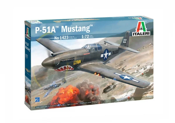 Italeri 1/72 P-51B — image 11 of 13