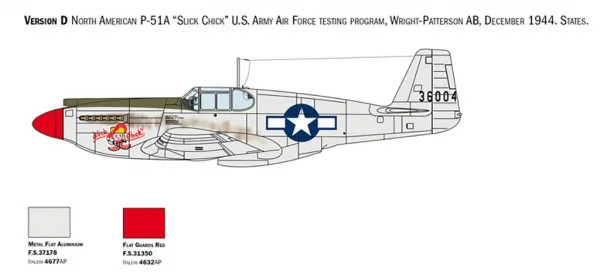 Italeri 1/72 P-51B — image 6 of 13