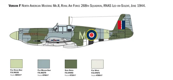 Italeri 1/72 P-51B — image 4 of 13