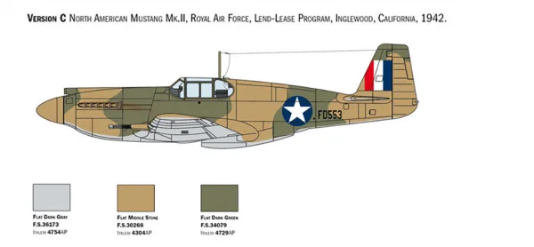 Italeri 1/72 P-51B — image 7 of 13