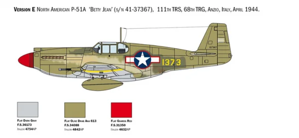 Italeri 1/72 P-51B — image 5 of 13