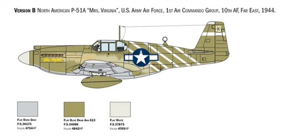 Italeri 1/72 P-51B — image 8 of 13