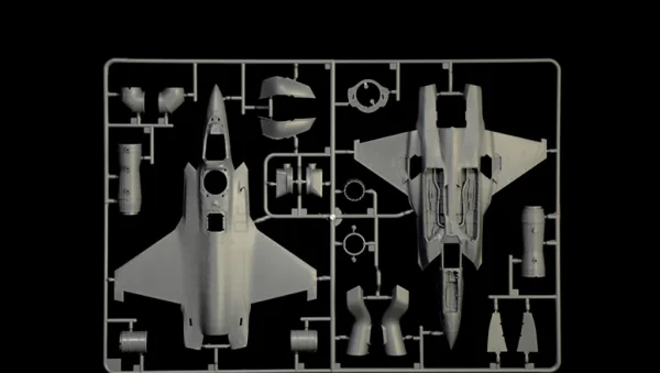 ITALERI 1425 RAF Lockheed Martin F-35B Lightning II 1:72 Plastic Model Plane Kit