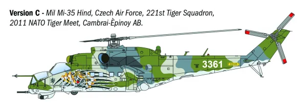Italeri Mil Mi-24P / Mil Mi 35P — image 4 of 10