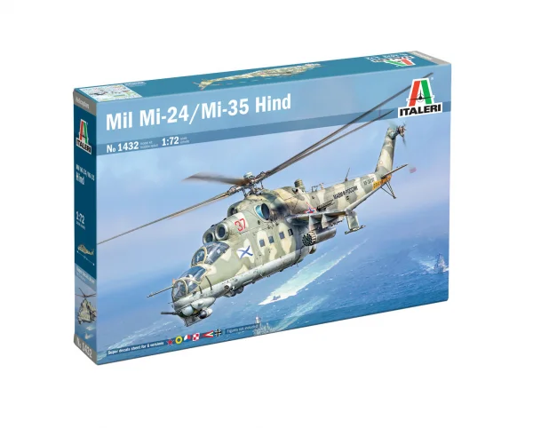 Italeri Mil Mi-24P / Mil Mi 35P — image 8 of 10