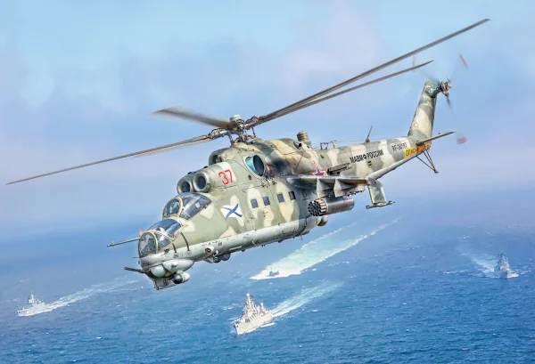 Italeri Mil Mi-24P / Mil Mi 35P — image 9 of 10