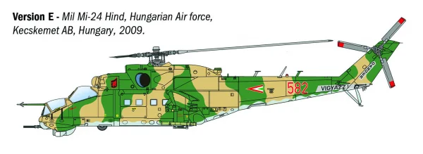 Italeri Mil Mi-24P / Mil Mi 35P — image 2 of 10