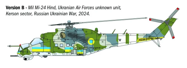 Italeri Mil Mi-24P / Mil Mi 35P — image 5 of 10