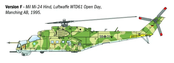 Italeri Mil Mi-24P / Mil Mi 35P — image 10 of 10