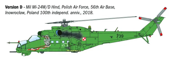 Italeri Mil Mi-24P / Mil Mi 35P — image 3 of 10