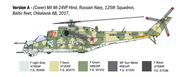 Italeri Mil Mi-24P / Mil Mi 35P — image 6 of 17