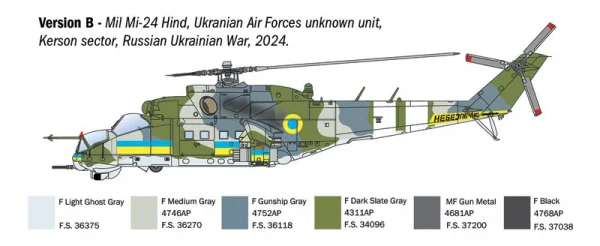 Italeri Mil Mi-24P / Mil Mi 35P — image 5 of 17