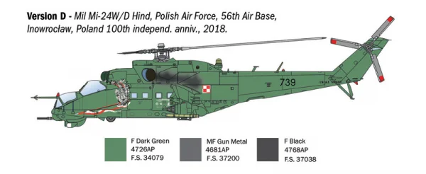 Italeri Mil Mi-24P / Mil Mi 35P — image 4 of 17