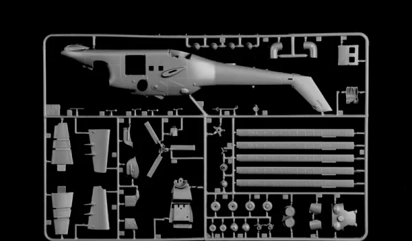 Italeri Mil Mi-24P / Mil Mi 35P — image 17 of 17