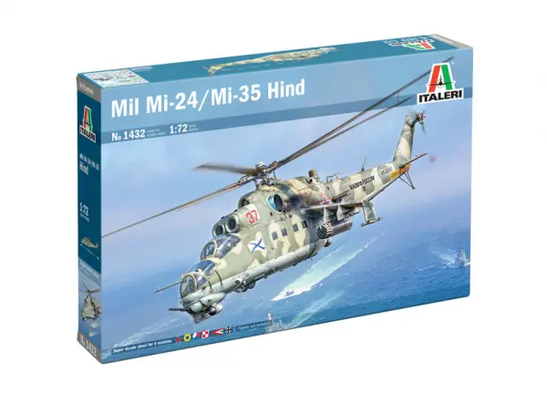 Italeri Mil Mi-24P / Mil Mi 35P — image 8 of 20