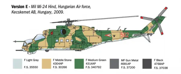 Italeri Mil Mi-24P / Mil Mi 35P — image 20 of 20