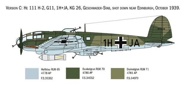 Italeri Heinkel He-111H-6 — image 13 of 13