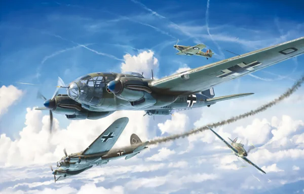 Italeri Heinkel He-111H-6 — image 12 of 13