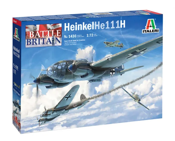 Italeri Heinkel He-111H-6 — image 11 of 13