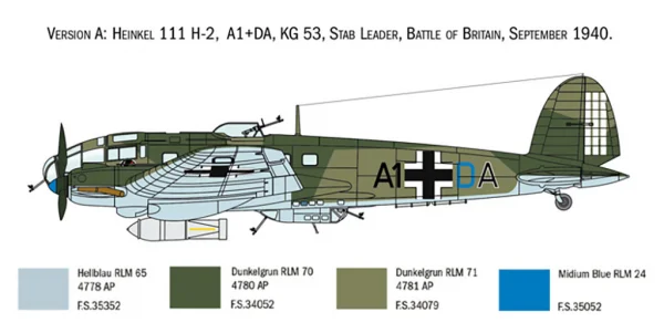 Italeri Heinkel He-111H-6 — image 9 of 13