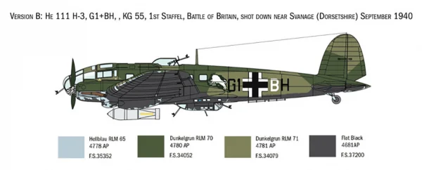 Italeri Heinkel He-111H-6 — image 8 of 13
