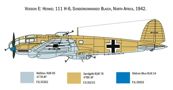 Italeri Heinkel He-111H-6 — image 6 of 13