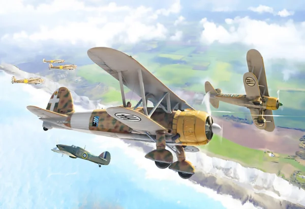 Italeri Fiat Cr.42 Falco — image 11 of 12