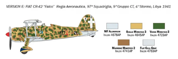 Italeri Fiat Cr.42 Falco — image 5 of 12