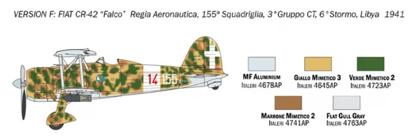 Italeri Fiat Cr.42 Falco — image 4 of 12