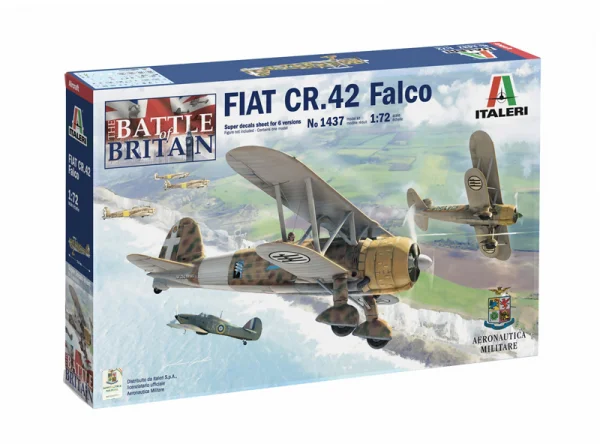 Italeri Fiat Cr.42 Falco — image 13 of 13
