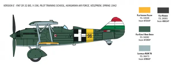 Italeri Cr.32 Freccia &mdash; image 12 of 12