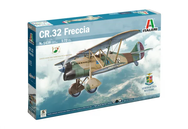 Italeri Cr.32 Freccia — image 8 of 10