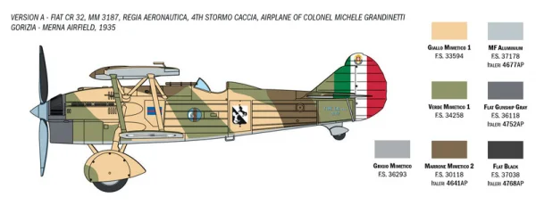 Italeri Cr.32 Freccia — image 6 of 10