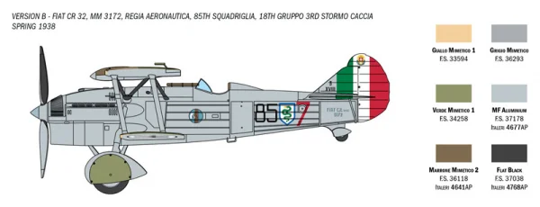 Italeri Cr.32 Freccia — image 5 of 10
